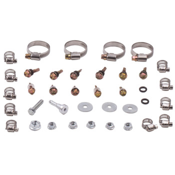 12V 5KW Calentador de aire diesel 10L Silenciador de tanque Fliter T-Piece Motor de interruptor digital