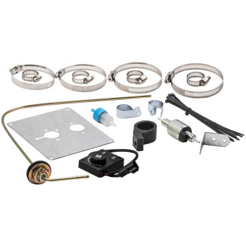 12V 2KW Diesel Air Heater Knob Switch for Trucks Boats Bus Car Van Pickup Suv