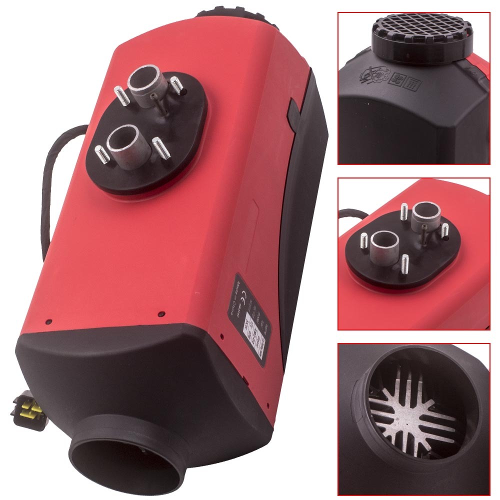 MaXpeedingrods 5KW 12V Diesel Calentador de aire 10L Tanque LCD Control remoto para camión