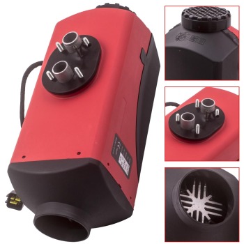 MaXpeedingrods 5KW 12V Diesel Calentador de aire 10L Tanque LCD Control remoto para camión