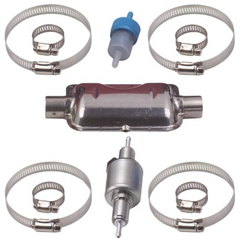 MaXpeedingrods 5KW 12V Diesel Calentador de aire 10L Tanque LCD Control remoto para camión