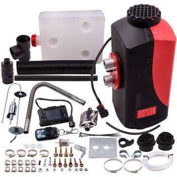 5KW 12V LCD Air Diesel Car Heater Riscaldatore per Auto Camion 10L Tank