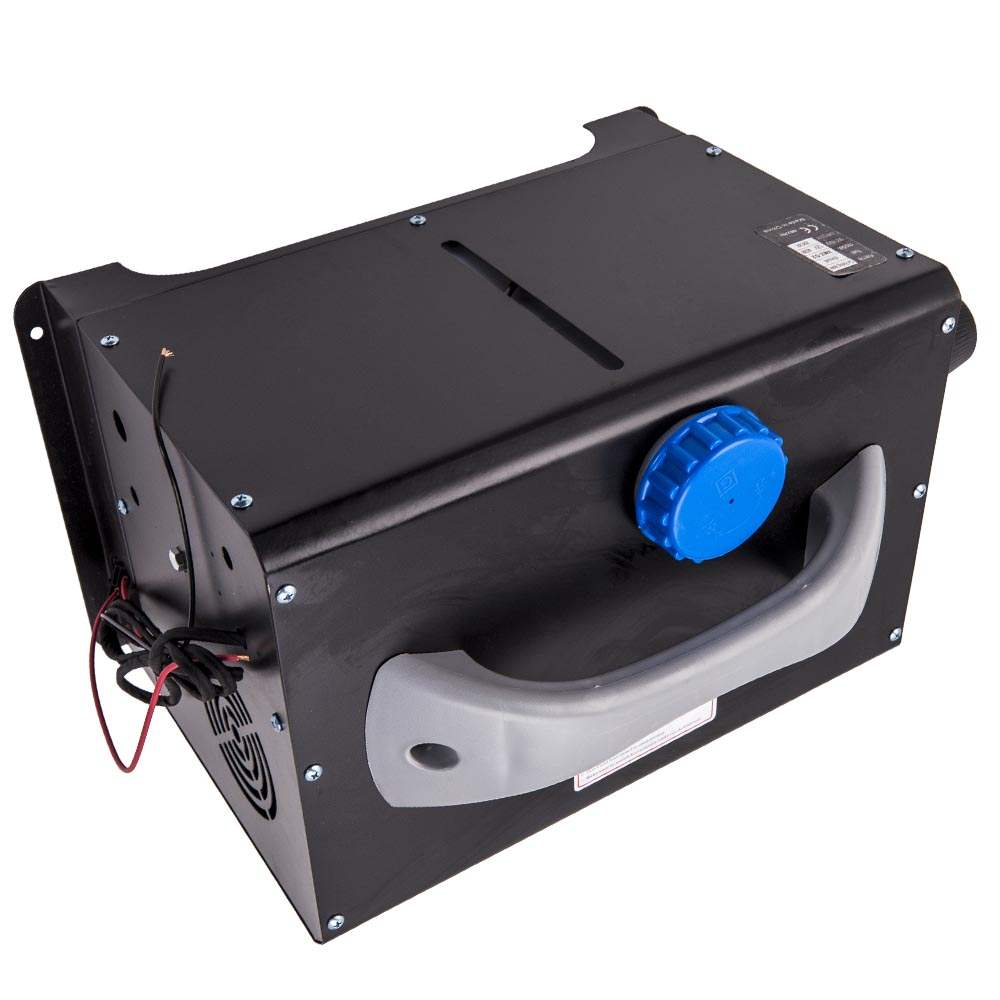 Nero 8000W Riscaldamento Aria Diesel Air Heater 12V Per Motorhomes, Campervans