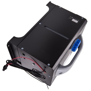 Calentador de estacionamiento de aire diesel 12V 5KW-8KW con 4 orificios + interruptor LCD para camioneta pickup