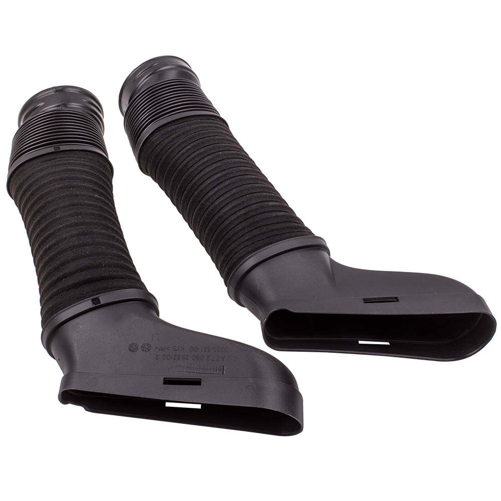 2pcs/set Left+Right Side Air Intake Duct Hose Fit for Mercedes W204