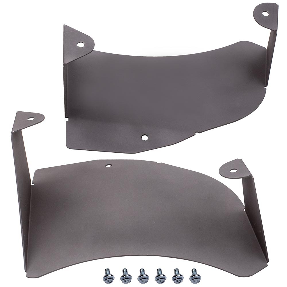 1993 - 2004 compatible for Honda compatible for TRX400EX compatible for TRX 400EX Air Engine Cooler Shrouds Scoop Kit