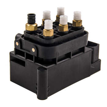 Compatible for Mercedes 4MATIC AWD S-Class RWD AIRMATIC Air Suspension Solenoid Valve Block