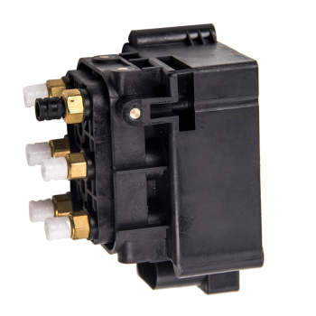 Compatible for Mercedes 4MATIC AWD S-Class RWD AIRMATIC Air Suspension Solenoid Valve Block