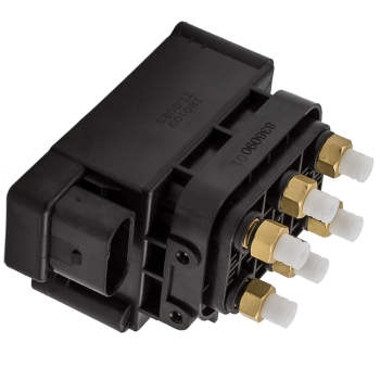 Compatible for Audi Q7 02-10 OEM Quality Air Suspension Solenoid Valve Block 7L0698014