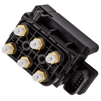 Compatible for Audi Q7 02-10 OEM Quality Air Suspension Solenoid Valve Block 7L0698014