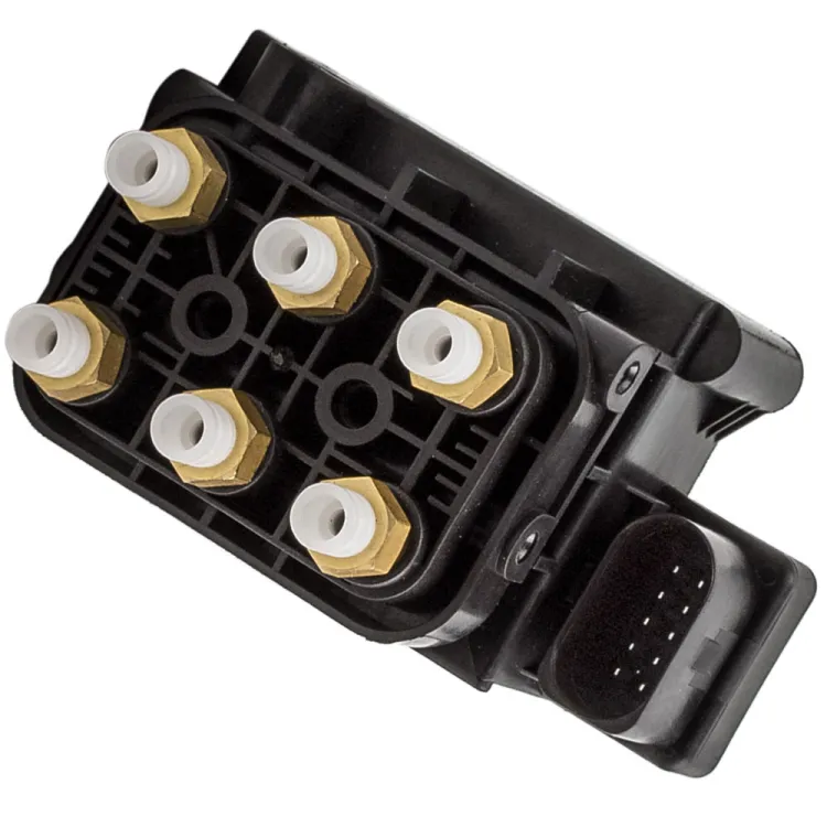 ZONTO Bloque De Válvula Solenoide De Compresor De Suspensión De Aire para Audi Q7 para Porsche Cayenne para VW Touareg 7L0 698 014 7L0698014 7P0698014