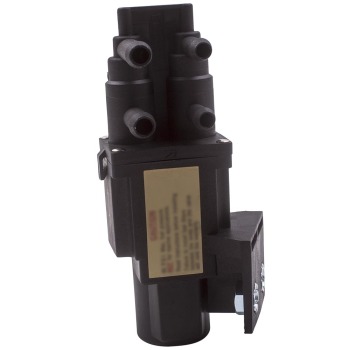 6 Port Fuel Gas Dual Tank Selector Valve compatible for Chevy compatible for Dodge Ford GMC Truck U7001