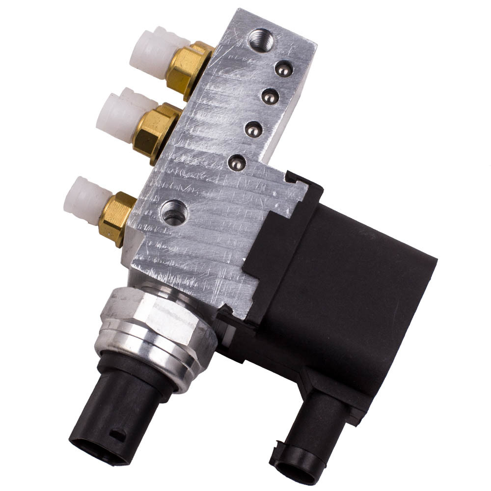 Air Suspension Compressor Control Valve Block compatible for Mercedes W211 E320 2113200158