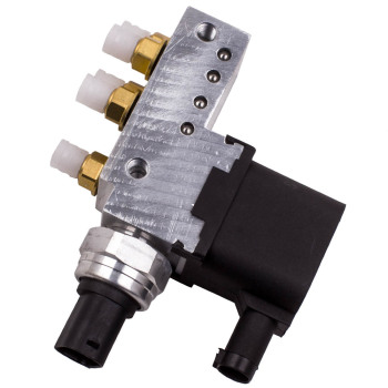 Air Suspension Compressor Control Valve Block compatible for Mercedes W211 E320 2113200158