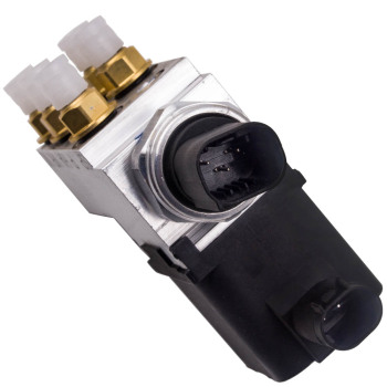 Air Suspension Compressor Control Valve Block compatible for Mercedes W211 E320 2113200158