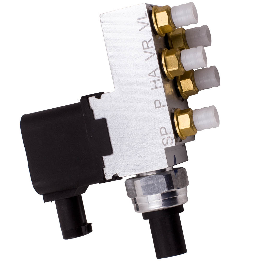 Air Suspension Compressor Control Valve Block compatible for Mercedes W211 E320 2113200158