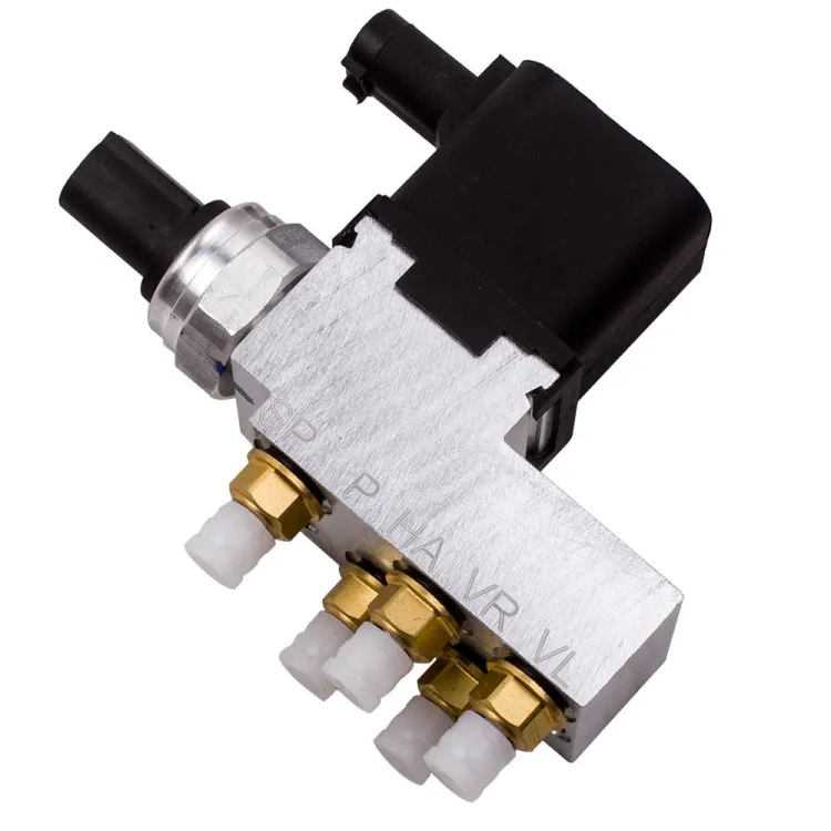 YUCKMZ Bloc Soupape Suspension Pneumatique Mercedes - Compatible C218 X218 X164 A2123200358