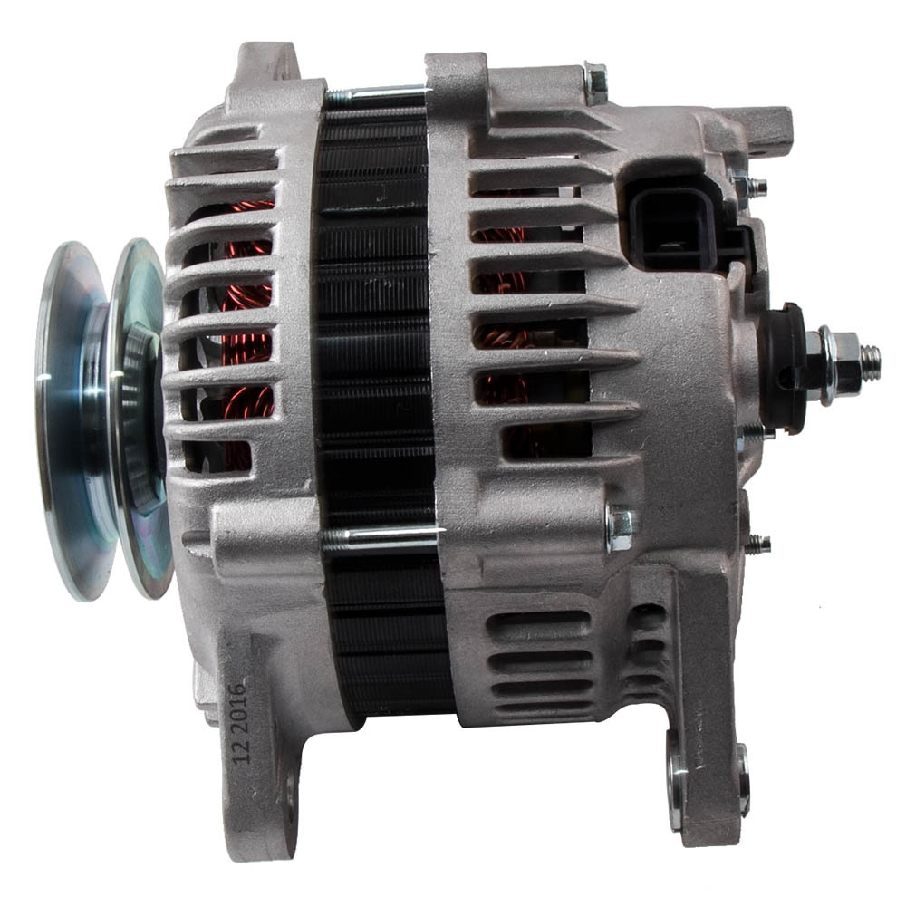 New Alternator compatible for Nissan GU compatible for Patrol TD42 TD45 TD48T 4.2L 4.5L Turbo Diesel 98-10