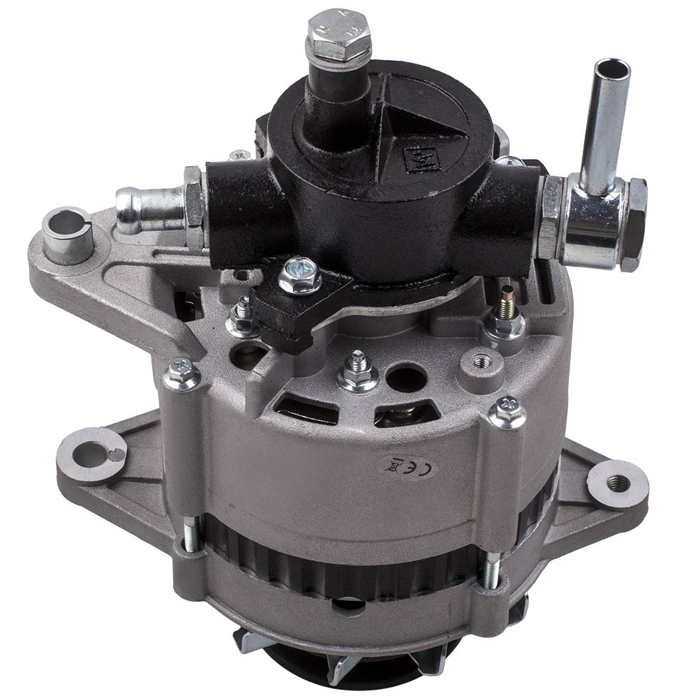 Alternatore Generatore compatibile per Nissan Navara Terrano Urvan Td27 Td42 12V 80A