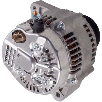 Alternator compatible for Toyota Landcruiser HZJ78 HZJ105 PZJ73 Turbo Diesel 2002-2014 120A