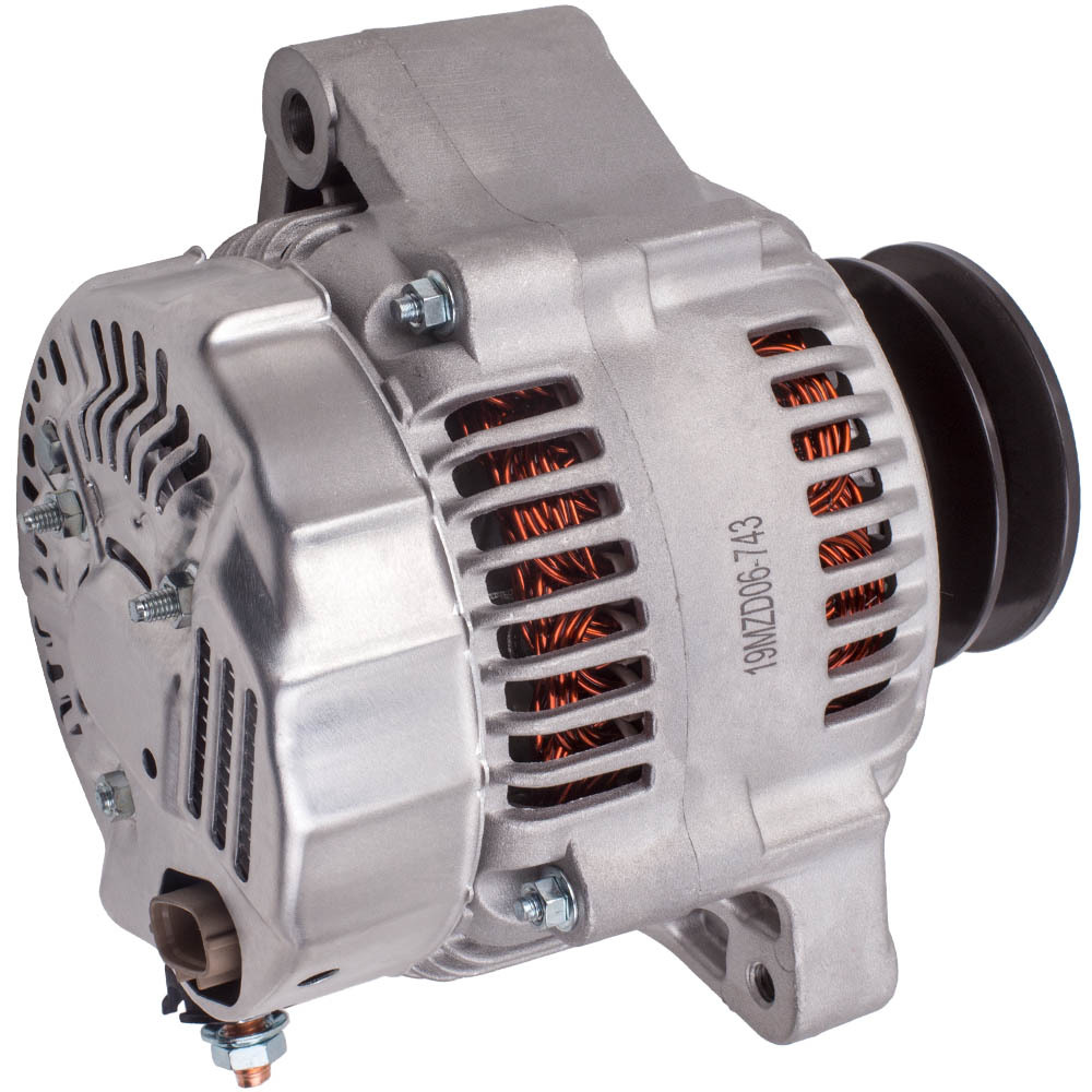 120A Alternator compatible for Toyota Landcruiser HZJ80 HZJ105 HZJ75 78 79 1HZ 4.2L Diesel