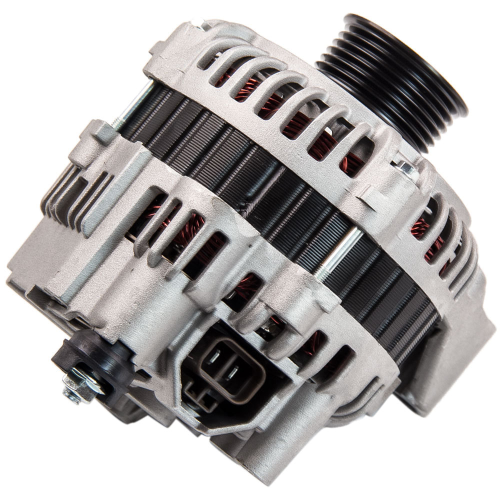 1x Alternator 12V 110A compatible pour Ford Fairlane Falcon AU2 6cyl. 98-02 BA 6cyl 02-05 2 Pins