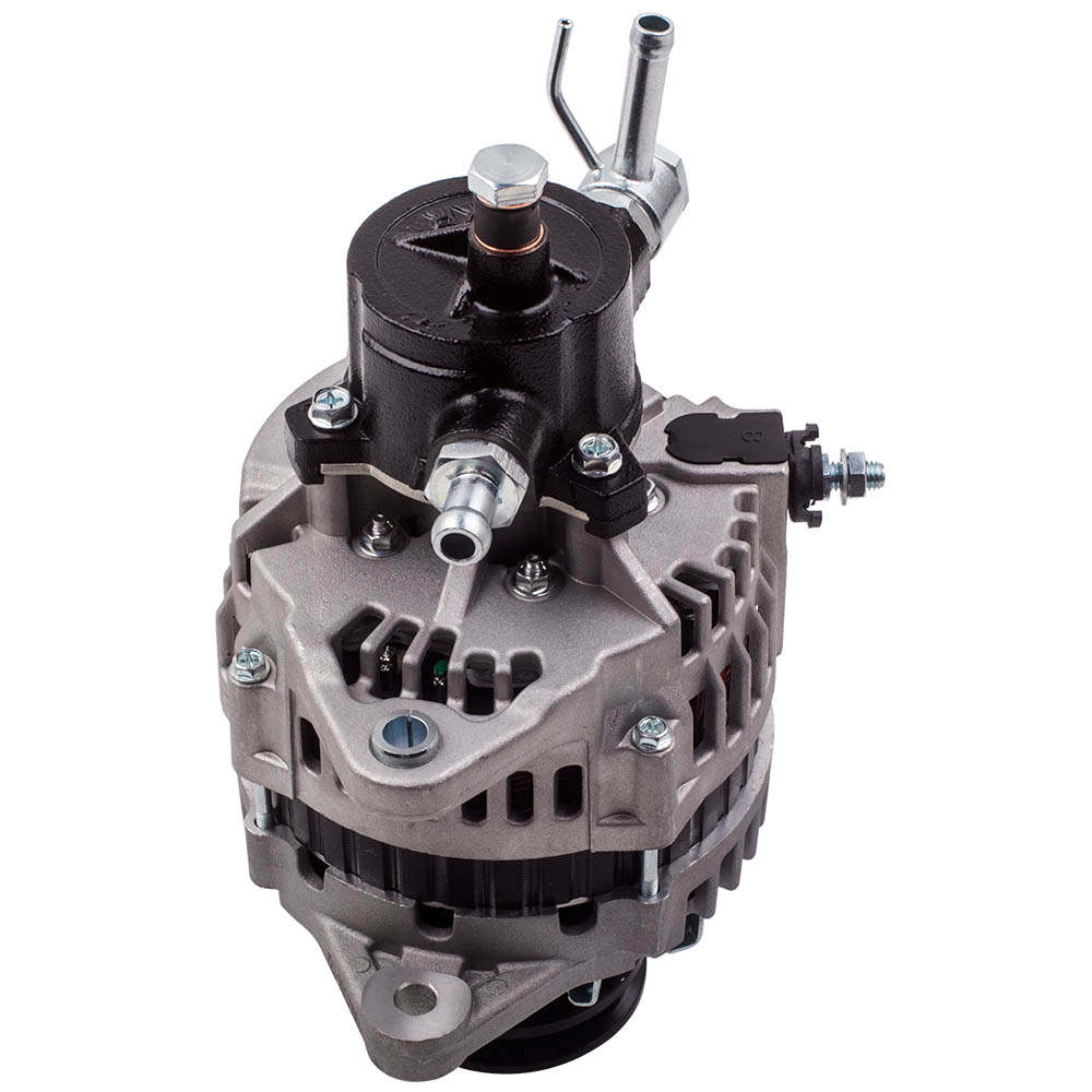 Alternator with Vacuum Pump 12V 110Amp compatible for Chevrolet / GMC W