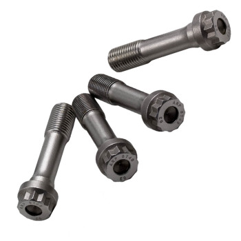 12PCS Genuino ARP Bulón APR 8740 3/8 bolts compatible para VW AUDI 6 Cylinder Engine Biela