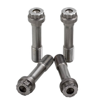 12PCS Genuino ARP Bulón APR 8740 3/8 bolts compatible para VW AUDI 6 Cylinder Engine Biela