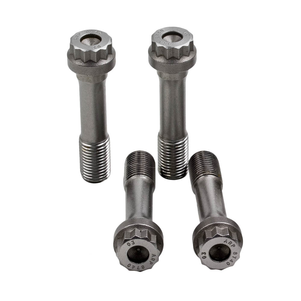 12PCS Genuino ARP Bulón APR 8740 3/8 bolts compatible para VW AUDI 6 Cylinder Engine Biela