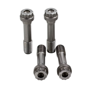 12PCS Genuino ARP Bulón APR 8740 3/8 bolts compatible para VW AUDI 6 Cylinder Engine Biela