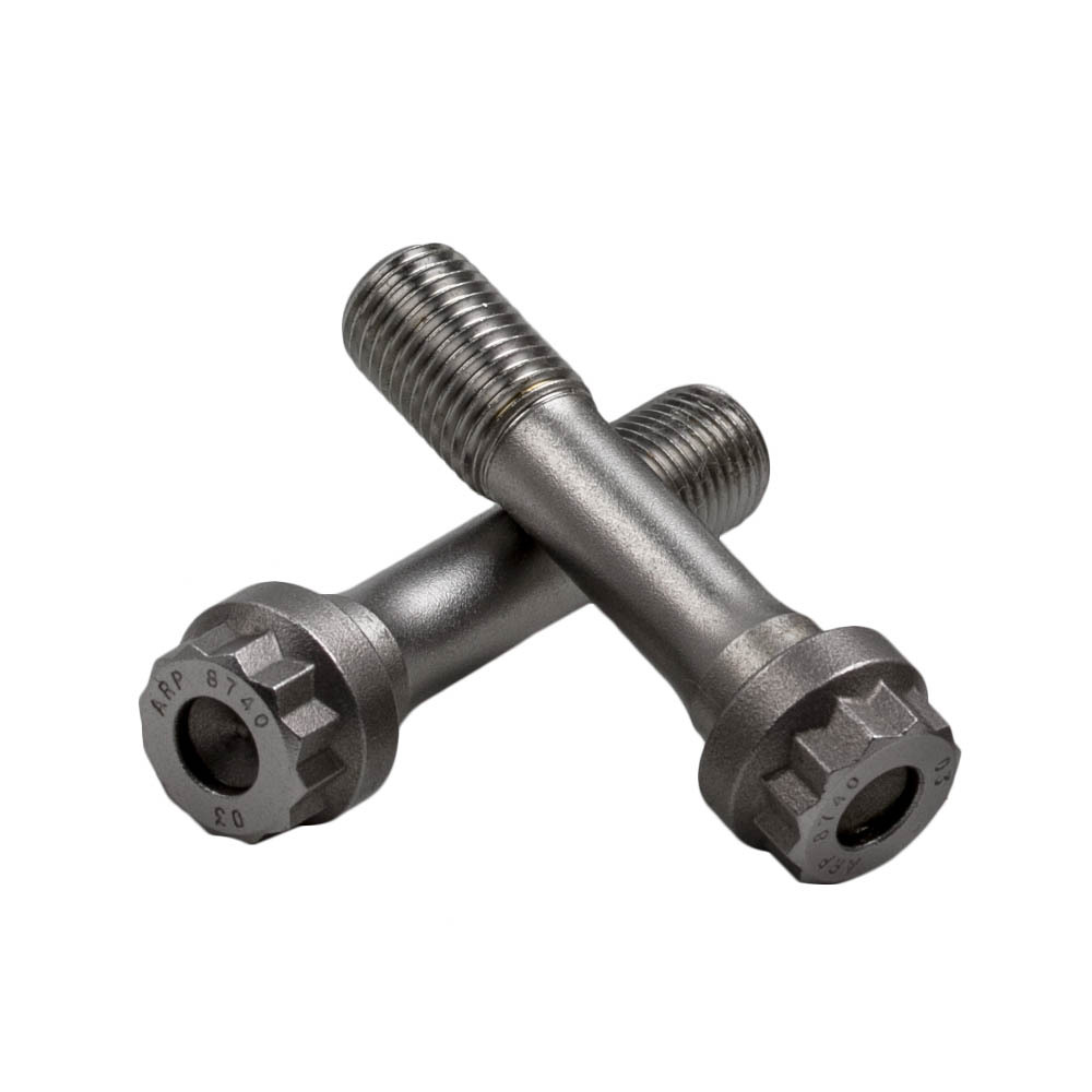 12PCS Genuino ARP Bulón APR 8740 3/8 bolts compatible para VW AUDI 6 Cylinder Engine Biela
