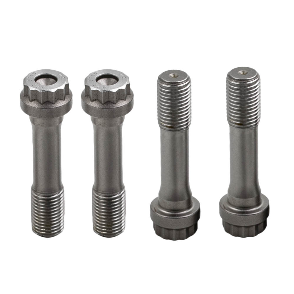 12PCS Genuino ARP Bulón APR 8740 3/8 bolts compatible para VW AUDI 6 Cylinder Engine Biela