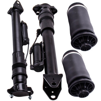 Kit Ammortizzatori Posteriori E Borse Per Sospensioni Pneumatiche compatibile per Mercedes Ml Glclass W164 Ads