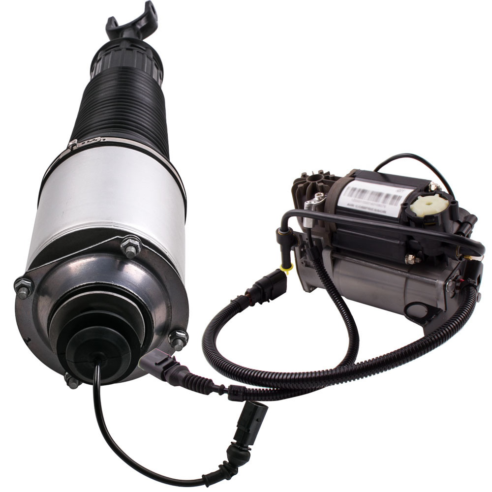 Sospensione ad Aria Pneumatiche + Compressore compatibile per Audi A8 D3 4E 04-10 4E0616039