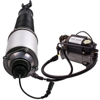Sospensione ad Aria Pneumatiche + Compressore compatibile per Audi A8 D3 4E 04-10 4E0616039