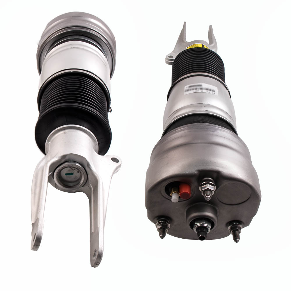 Par de amortiguadores delanteros compatible para Porsche Panamera 2010 2011 2012 2013 2014 2015 2016