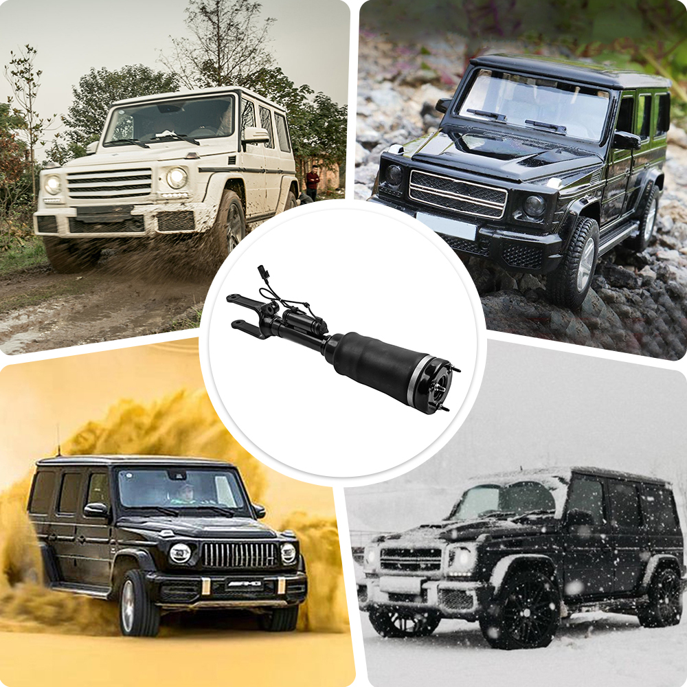 Compatible pour Mercedes Classe R amortisseur suspension pneumatique struct A2513203013 neuf