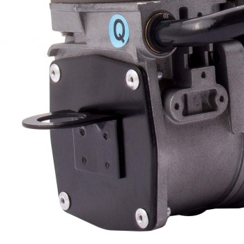 Front Air Suspension and Compressor Pump compatible for Mercedes Clase E W211 S211 CLS C219