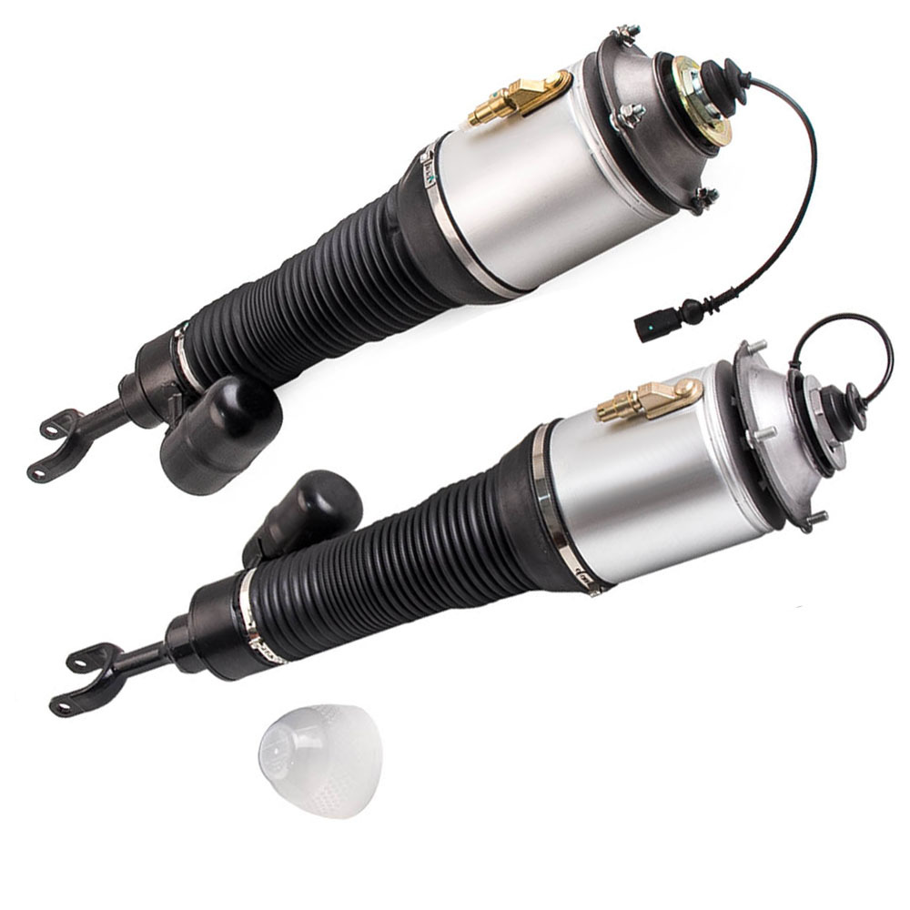 Compatible for VW Phaeton compatible for Bentley Continental Pair Front Air Suspension Struts 3D0616039