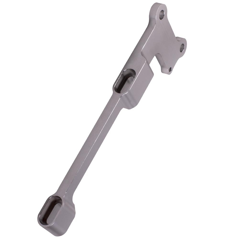  For Edelbrock Aluminum Carb Mounting Bracket and Stainless Springs