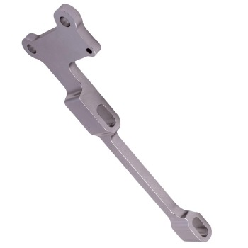  For Edelbrock Aluminum Carb Mounting Bracket and Stainless Springs