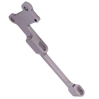  For Edelbrock Aluminum Carb Mounting Bracket and Stainless Springs