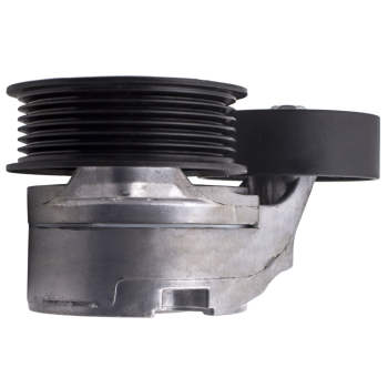 Belt Tensioner + Pulley compatible for Dodge Jeep Mitsubishi 3.7L 53030958AE New