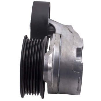 Belt Tensioner + Pulley compatible for Dodge Jeep Mitsubishi 3.7L 53030958AE New