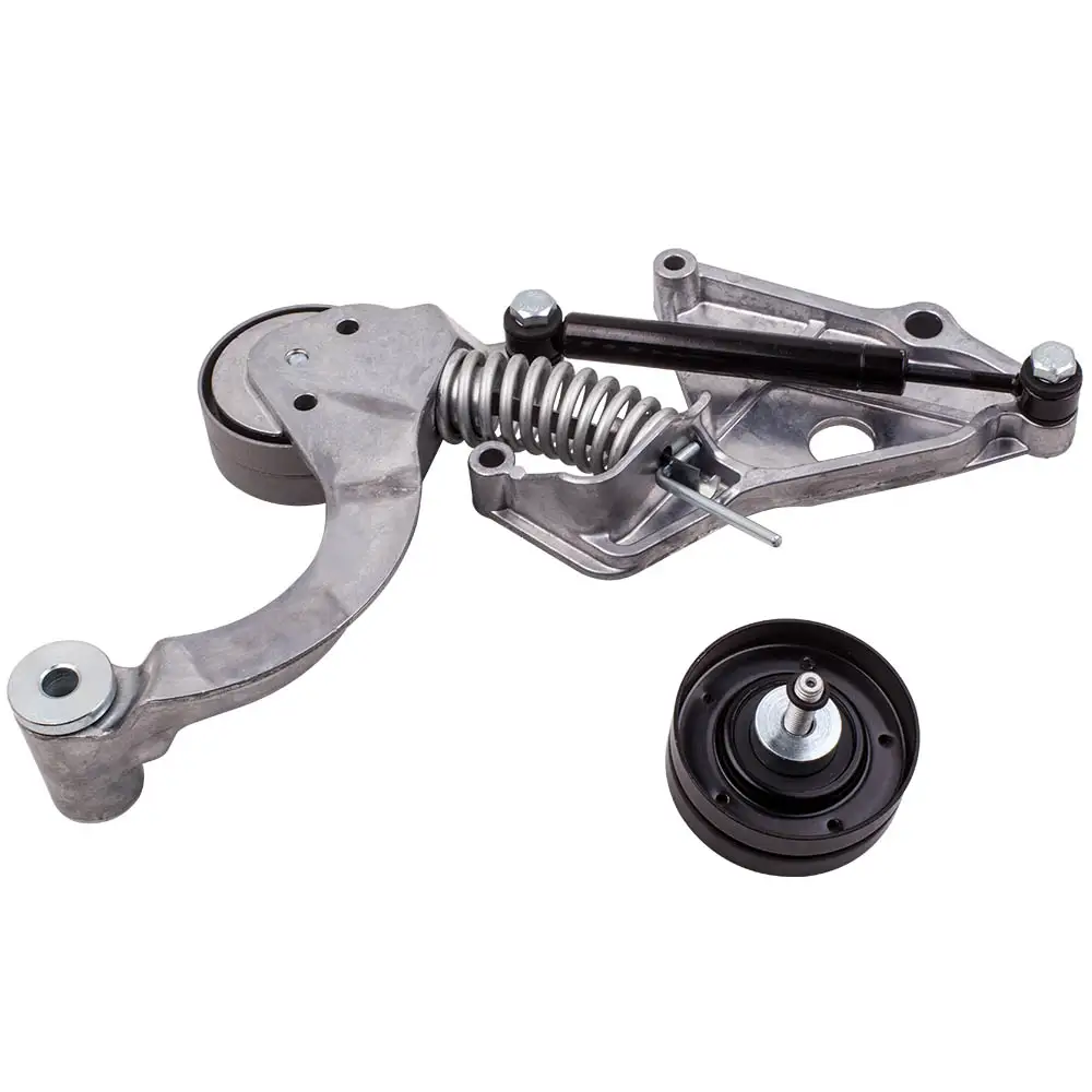 Belt Tensioner Pulley Kit Compatible For Mini R52 R53 Cooper S Drive 02 08 Supercharged