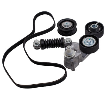 Compatibile per Jaguar X-Type 2.0 2.2 Alternatore Cinghia Ventilatore Puleggia Tensionatore