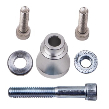 K Series Swap Adjustable EP3 Idler Pulley Belt Kit compatible for Honda Civic Integra Tuned