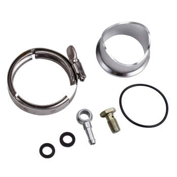 50MM V-BAND Turbo compatible for Charger Blow Off Valve BOV DUMP VALVE with 2 Springs