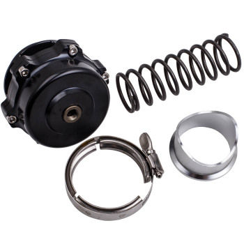 50MM V-BAND Turbo compatible for Charger Blow Off Valve BOV DUMP VALVE with 2 Springs